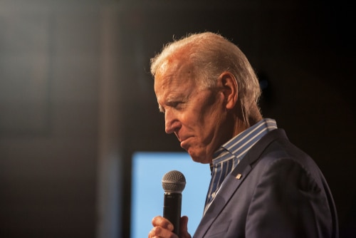 Biden touts investments from the bipartisan infrastructure law