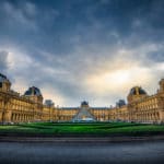 Famous Louvre Museum in Paris closed due to coronavirus threats