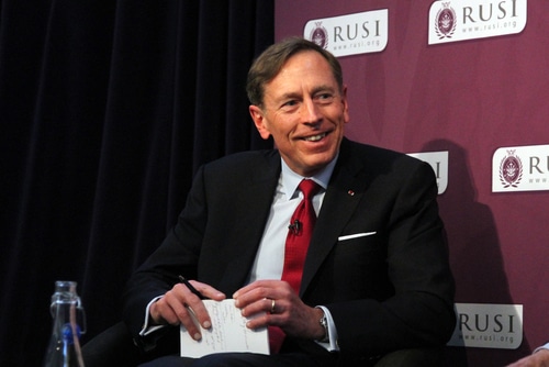 Retired Gen. David Petraeus to keynote ninth World Leaders Forum