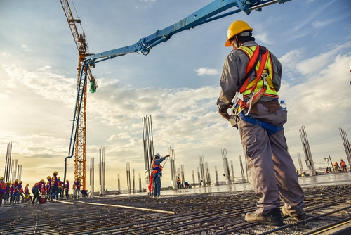 Skender reaches final height on supportive housing facility for Sarah’s Circle