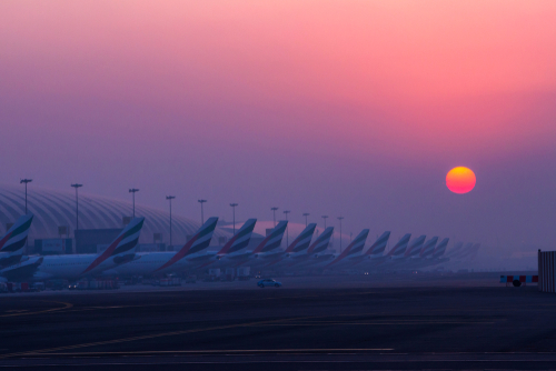 Planes collide at Dubai Airport