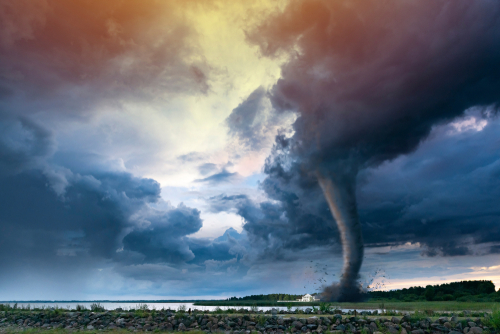 US-South tormented with Tornadoes