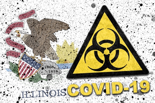 Illinois reports new single-day high for coronavirus cases
