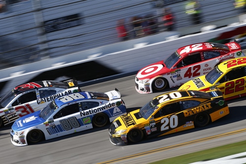 NASCAR plans to host seven events in May