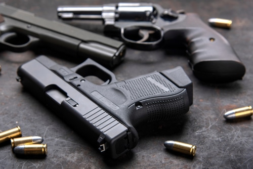 Two Men Indicted for Allegedly Trafficking Handguns