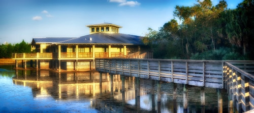 Knoch Knolls Nature Center Reopening