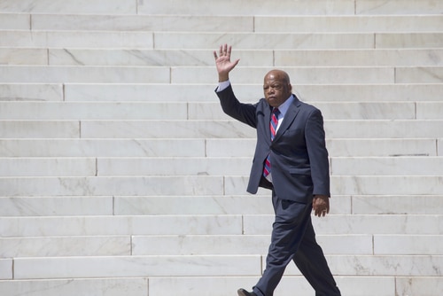 US Rep. John Lewis dies at the age of 80