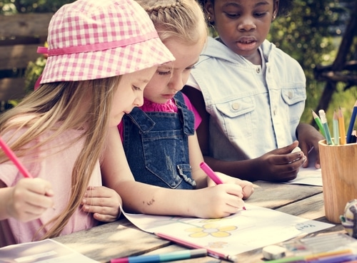 Outdoor learning is a solution to reopen schools during COVID-19 pandemic