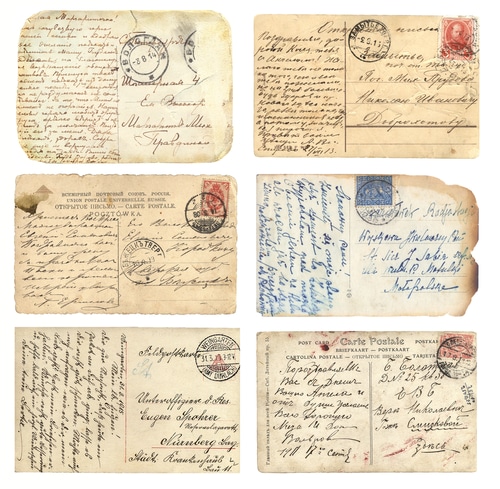 Belding, Michigan, woman says she received postcard stamped 100 years ago