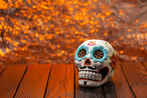 Aurora Welcomes Celebrates Day of the Dead 10 – 11