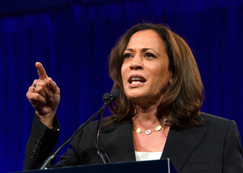 US has first female, black, African-American vice-president