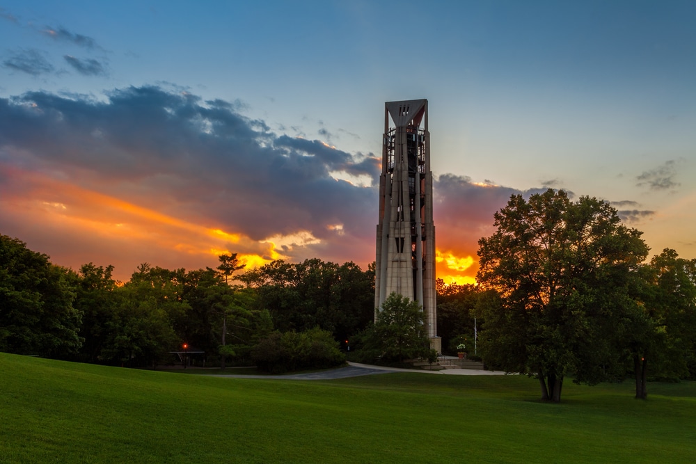 Naperville Millennium Carillon and Visitor Center Closed for Construction