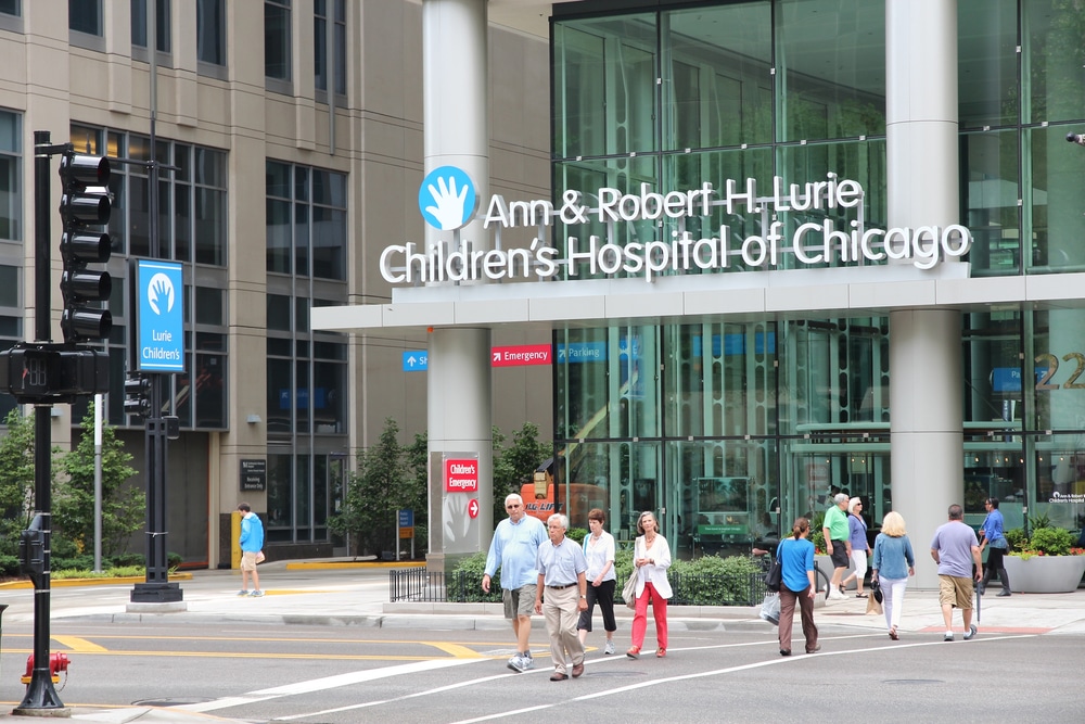 U.S. News & World Report Names Lurie Children’s Hospital #1 in Illinois