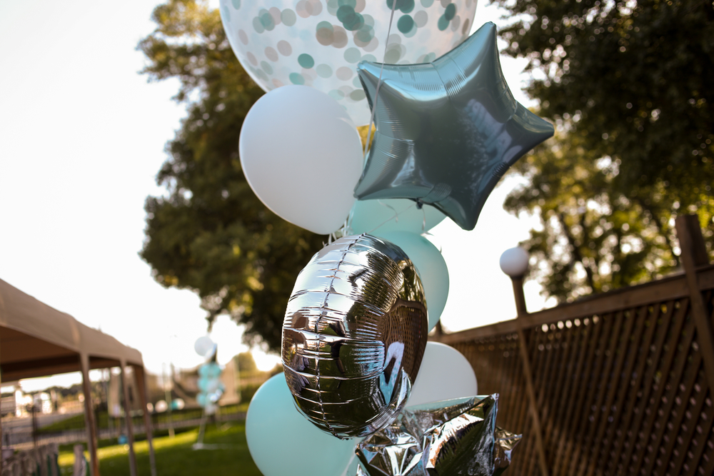 Mylar Balloons Cause Power Outage and Line Damage This Morning