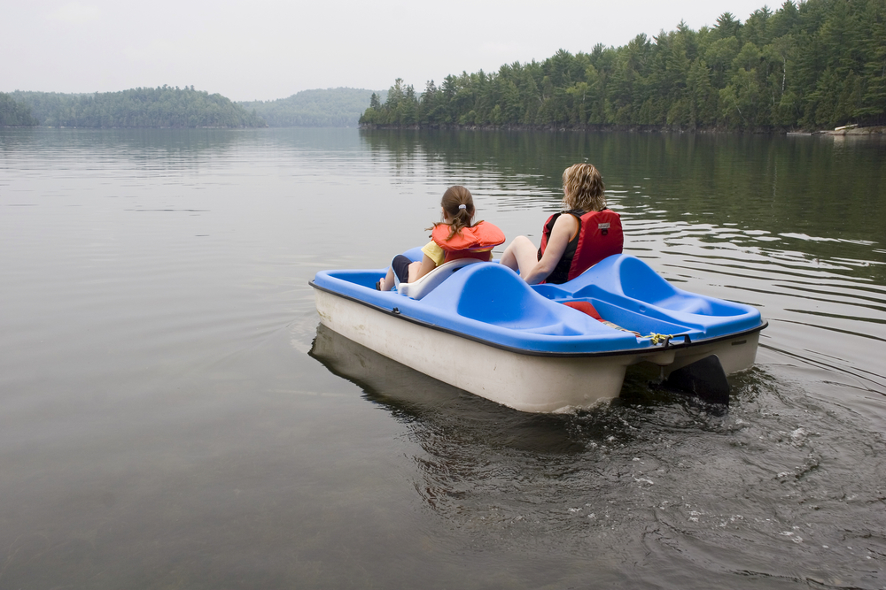 Paddleboat Quarry Opens for Weekend Hours on Saturday, May 1