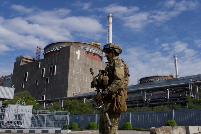 Why the Nuclear Power Plant  in Ukraine Is so Widely Discussed Today