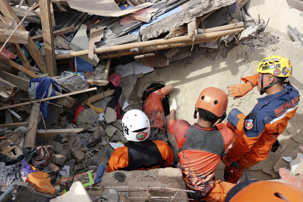 Monday’s earthquake on Java took 252 lives