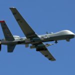 Russian aircraft shoots down an American drone over the Black Sea