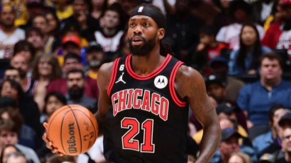 Lebron deals bulls jersey