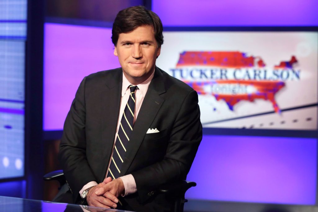 There is a contest to see who can replace Tucker Carlson in the most insane way