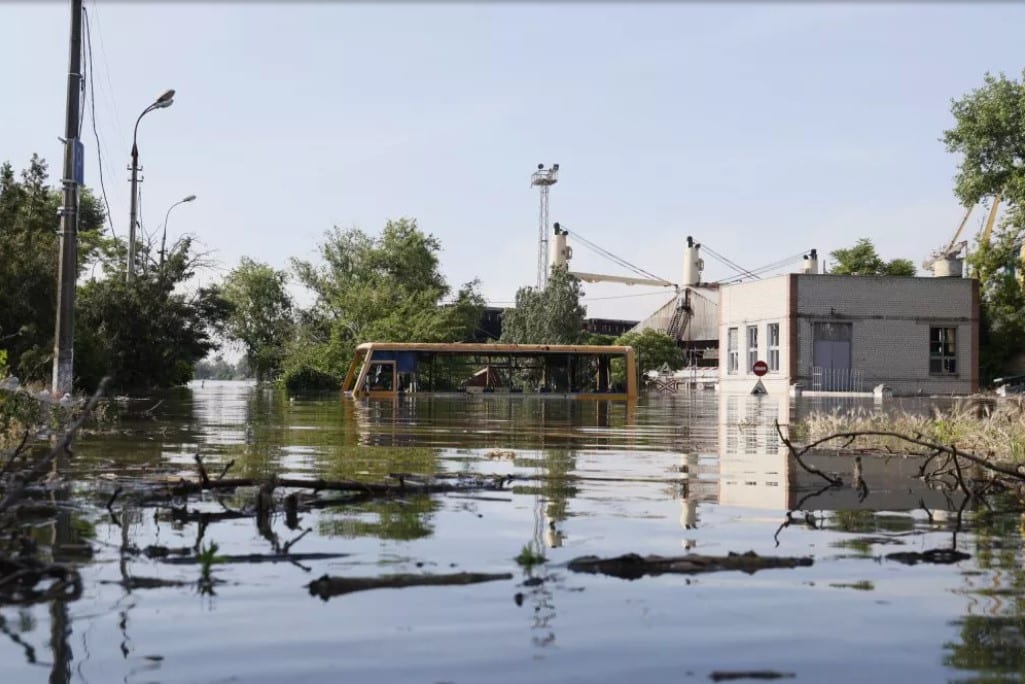 UN head: The collapse of the Ukrainian dam is “monumental”