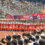 Mass demonstrations in North Korea against US on Korean War commemoration day