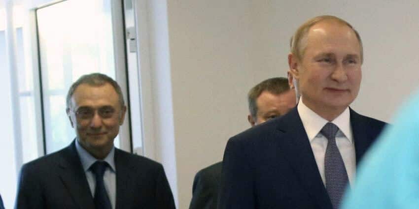 Suleyman Kerimov, Vladimir Putin