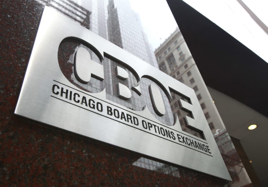 Chicago Board Options Exchange chooses Coinbase as a SSI partner