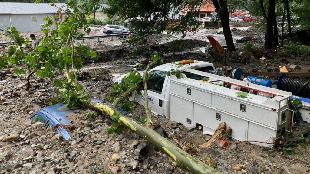 Northeastern USA is experiencing severe weather conditions