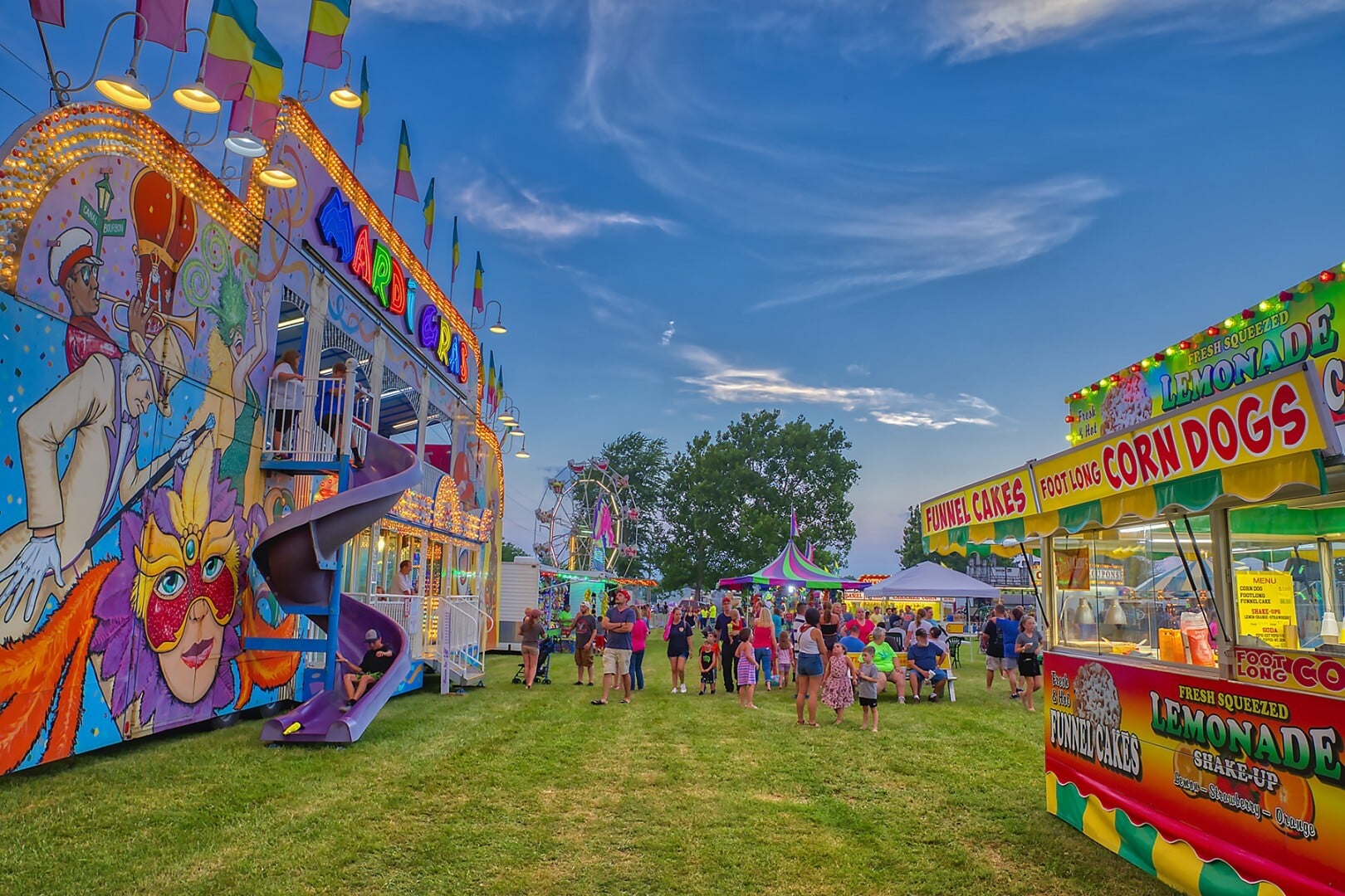 Carnival Returns to Moultrie-Douglas County Fair in 2025