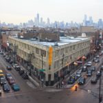 Raised Crosswalk Construction Begins on Damen Ave