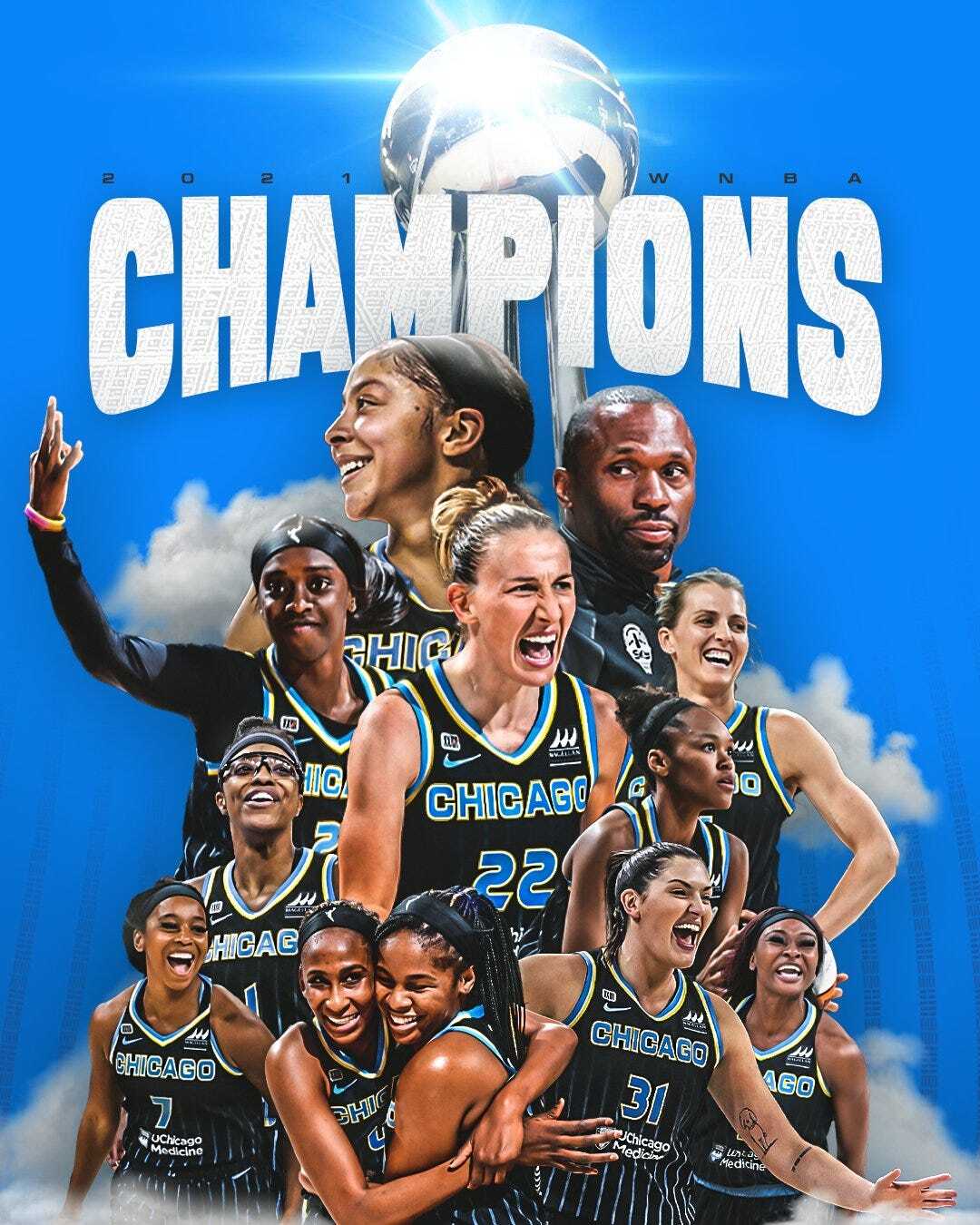 Chicago Sky Partners With Moonshot to Tackle Online Abuse