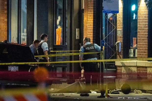 Chicago Shooting Leaves 4 Dead, 18 Wounded at Event