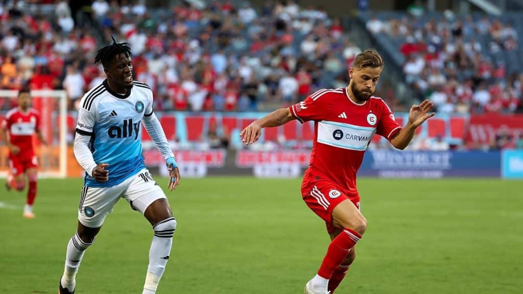 Zinckernagel Earns Spot in MLS Team of the Matchday