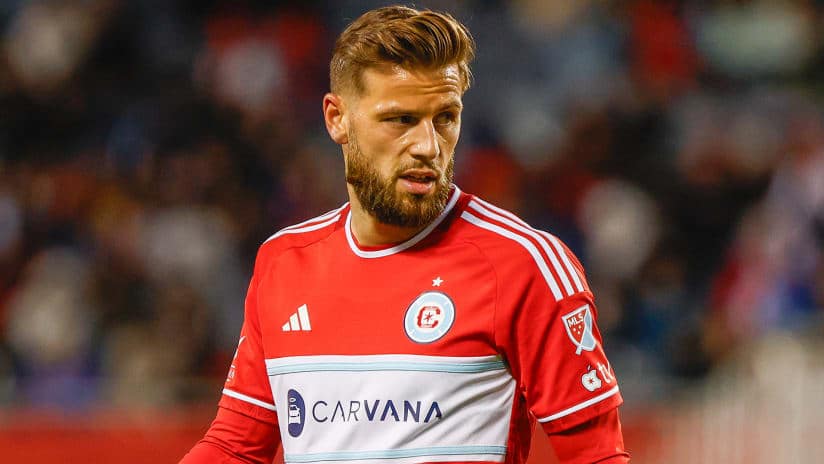 Zinckernagel Makes Fifth MLS Team of the Matchday