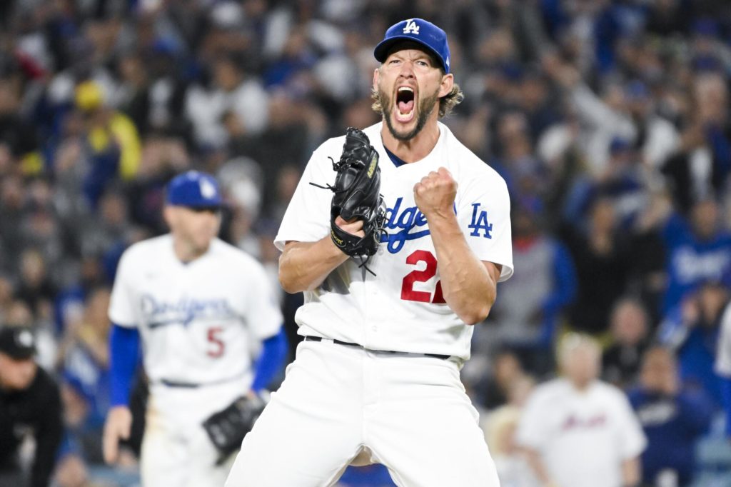 Kershaw Makes Emotional Final Home Start for Dodgers