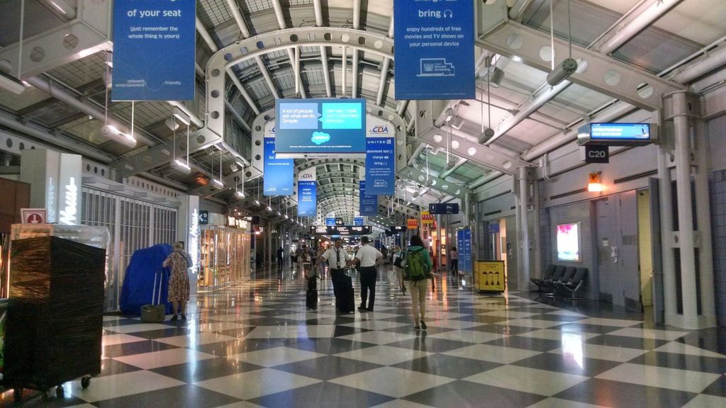 O’Hare Marks 70 Years Since First Passenger Flight