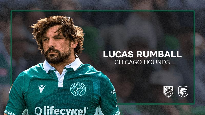 Chicago Hounds Extend Captain Lucas Rumball’s Contract