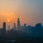 Wildfire Smoke Triggers Chicago Air Alert