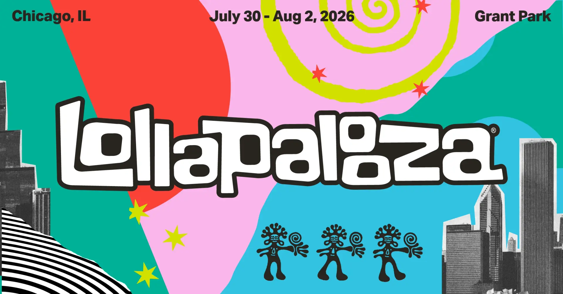 Lollapalooza 2026 Made History in Grant Park