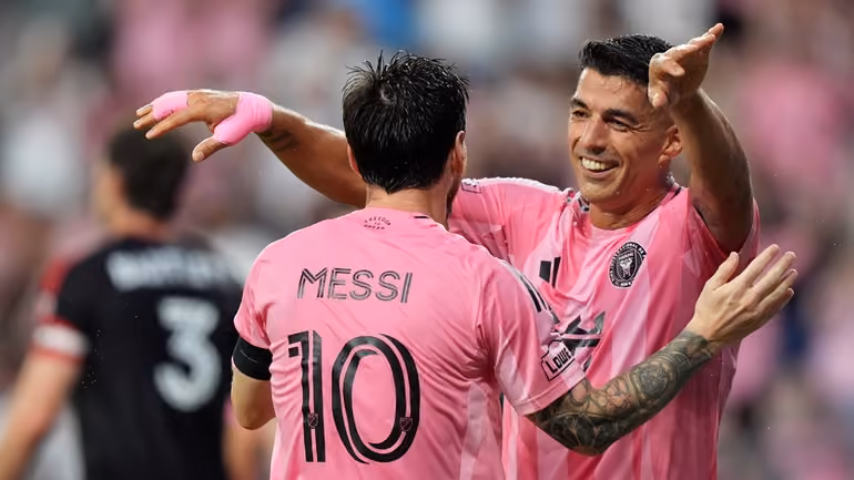 Messi, Suarez Lead Inter Miami to 4-0 Win Over D.C. United